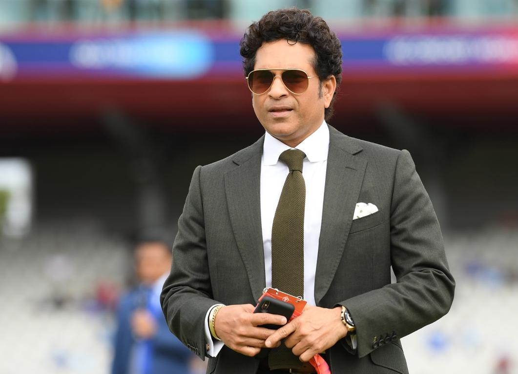 Sachin Tendulkar took in a video chat on twitter expressed his opinion